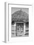 Mud Hut-Shot by Clint-Framed Photographic Print