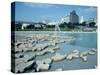 Mud Island, Memphis, TN-Mark Gibson-Stretched Canvas