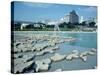 Mud Island, Memphis, TN-Mark Gibson-Stretched Canvas