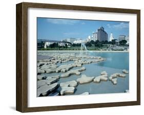 Mud Island, Memphis, TN-Mark Gibson-Framed Photographic Print