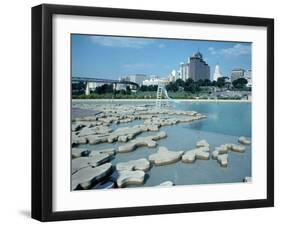 Mud Island, Memphis, TN-Mark Gibson-Framed Photographic Print