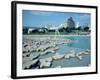 Mud Island, Memphis, TN-Mark Gibson-Framed Photographic Print