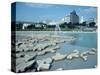 Mud Island, Memphis, TN-Mark Gibson-Stretched Canvas