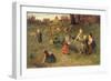 Mud Pies, 1873-Ludwig Knaus-Framed Giclee Print