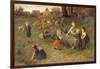 Mud Pies, 1873-Ludwig Knaus-Framed Giclee Print