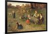 Mud Pies, 1873-Ludwig Knaus-Framed Giclee Print