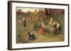 Mud Pies, 1873-Ludwig Knaus-Framed Giclee Print