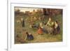 Mud Pies, 1873-Ludwig Knaus-Framed Giclee Print