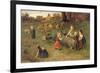 Mud Pies, 1873-Ludwig Knaus-Framed Giclee Print