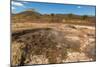 Mud Pots, Fumaroles and Dormant Volcan Santa Clara at the San Jacinto Volcanic Thermal Area-Rob Francis-Mounted Photographic Print