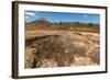 Mud Pots, Fumaroles and Dormant Volcan Santa Clara at the San Jacinto Volcanic Thermal Area-Rob Francis-Framed Photographic Print