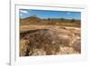 Mud Pots, Fumaroles and Dormant Volcan Santa Clara at the San Jacinto Volcanic Thermal Area-Rob Francis-Framed Photographic Print