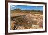 Mud Pots, Fumaroles and Dormant Volcan Santa Clara at the San Jacinto Volcanic Thermal Area-Rob Francis-Framed Photographic Print