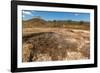 Mud Pots, Fumaroles and Dormant Volcan Santa Clara at the San Jacinto Volcanic Thermal Area-Rob Francis-Framed Photographic Print