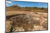 Mud Pots, Fumaroles and Dormant Volcan Santa Clara at the San Jacinto Volcanic Thermal Area-Rob Francis-Mounted Photographic Print