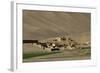 Mud village in Bamiyan Province, Afghanistan, Asia-Alex Treadway-Framed Photographic Print