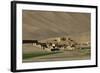 Mud village in Bamiyan Province, Afghanistan, Asia-Alex Treadway-Framed Photographic Print