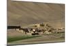 Mud village in Bamiyan Province, Afghanistan, Asia-Alex Treadway-Mounted Photographic Print