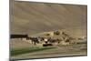 Mud village in Bamiyan Province, Afghanistan, Asia-Alex Treadway-Mounted Photographic Print