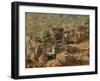 Mud Village, Sanga Region, Dogon, Mali, Africa-Bruno Morandi-Framed Photographic Print