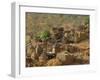 Mud Village, Sanga Region, Dogon, Mali, Africa-Bruno Morandi-Framed Photographic Print