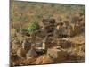 Mud Village, Sanga Region, Dogon, Mali, Africa-Bruno Morandi-Mounted Photographic Print