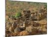 Mud Village, Sanga Region, Dogon, Mali, Africa-Bruno Morandi-Mounted Photographic Print