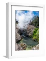 Mud Volcano, Yellowstone National Park, Wyoming, USA-Roddy Scheer-Framed Photographic Print