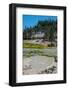 Mud Volcano, Yellowstone National Park, Wyoming, USA-Roddy Scheer-Framed Photographic Print