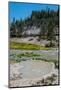 Mud Volcano, Yellowstone National Park, Wyoming, USA-Roddy Scheer-Mounted Photographic Print