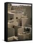 Mud-Walled Houses, Mopti, Mali, Africa-David Poole-Framed Stretched Canvas