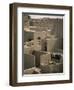 Mud-Walled Houses, Mopti, Mali, Africa-David Poole-Framed Photographic Print