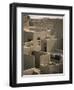 Mud-Walled Houses, Mopti, Mali, Africa-David Poole-Framed Photographic Print