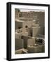 Mud-Walled Houses, Mopti, Mali, Africa-David Poole-Framed Photographic Print