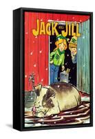 Muddy Bath - Jack and Jill, January 1985-null-Framed Stretched Canvas