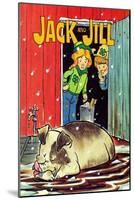 Muddy Bath - Jack and Jill, January 1985-null-Mounted Giclee Print