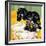 "Muddy Paw Prints," December 6, 1947-Albert Staehle-Framed Giclee Print