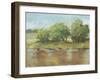 Muddy River II-Ethan Harper-Framed Art Print