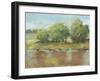 Muddy River II-Ethan Harper-Framed Art Print