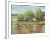 Muddy River II-Ethan Harper-Framed Art Print