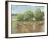 Muddy River II-Ethan Harper-Framed Art Print