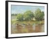 Muddy River II-Ethan Harper-Framed Art Print