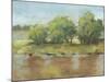 Muddy River II-Ethan Harper-Mounted Art Print