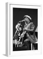 Muddy Waters, American Blues Musician, Capital Jazz, 1979-Brian O'Connor-Framed Photographic Print