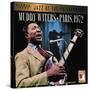 Muddy Waters - Paris, 1972-null-Stretched Canvas