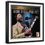 Muddy Waters - Paris, 1972-null-Framed Art Print