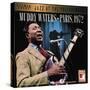Muddy Waters - Paris, 1972-null-Stretched Canvas
