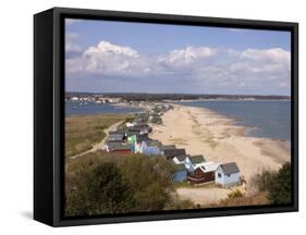 Mudeford Spit, a Sandbank, Christchurch Harbour, Dorset, England, United Kingdom, Europe-Rainford Roy-Framed Stretched Canvas