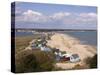 Mudeford Spit, a Sandbank, Christchurch Harbour, Dorset, England, United Kingdom, Europe-Rainford Roy-Stretched Canvas