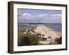 Mudeford Spit, a Sandbank, Christchurch Harbour, Dorset, England, United Kingdom, Europe-Rainford Roy-Framed Photographic Print